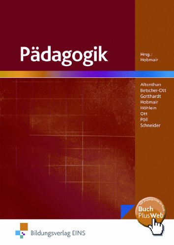Pädagogik. Lehr-/Fachbuch