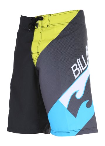 Billabong Herren Badeshort Big Time, lime, 32, J1BS06BIS2 Preisvergleich