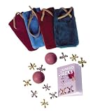 Channel Craft Jumbo Jacks Game With Leather Pouch, Made in USA