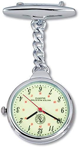 Medical Nurse Nursing Prestige Medical Lapel Glow Watch Beautiful