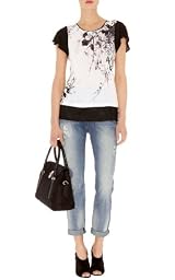Kimono Oriental Print Tee
