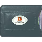 NFL Cincinnati Bengals Leather Money Clip