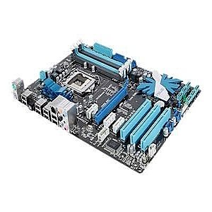 ASUS P7H55 - Motherboard - ATX - iH55 - LGA1156 Socket - UDMA133, SATA-300 - Gigabit Ethernet - HD Audio 8-channel