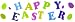 Window Gel Art - Happy Easter