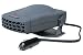 RoadPro RPSL-581 12V All Season Black Heater and Fan with Swivel Base