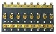 Sierra Supply FS40650 SFE/AGC STYLE FUSE BLK 8 GANG HOT FEED/COMMON GROUND FUSE BLOCK