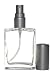 Riverrun Perfume Atomizer Empty Refillable Glass Bottle Matte Silver Fine Mist Sprayer 1/2 Oz. 15ml (1 Bottle) RS.1899.00