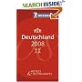 Michelin Red Guide 2008 Deutschland (Michelin Red Guide: Deutschland (Germany))