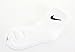 Nike Kids Swoosh Logo Quarter Cut Socks (3 Pairs) White, 9-13 Shoe/ 5-6 Sock (Toddler/Kids)