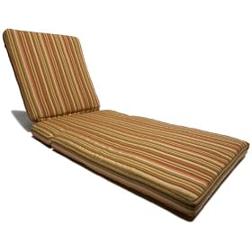 Strathwood Falkner Chaise Lounge Cushion