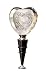 Heart with Rhinestones Bottle Stopper
