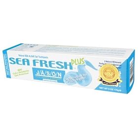 Jason Natural Products Toothpaste Sea Fresh