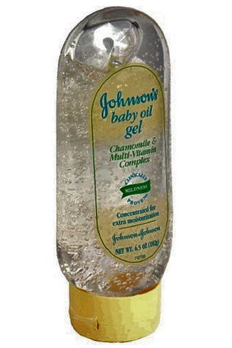 Johnson's Baby Oil Gel Chamomile & Multi-Vitamin Complex - 6.5 oz Image Johnson's Baby Oil Gel Chamomile & Multi-Vitamin Complex - 6.5 oz