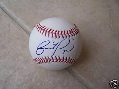 Jose Lopez Seattle Mariners Official Signed Ml Ball Coa - Autographed Baseballs