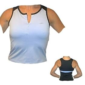 Buy Avia Ladies Half Zip Tank by Avia