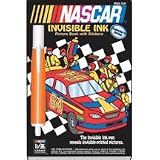 NASCAR Invisible Ink Book by Lee Publications
