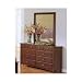 10 Drawer Bedroom Dresser With Mirror