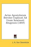 Actus Apostolorum Breviter Explicati Ad Usum Seminarii Brugensis (1897) (Latin Edition)