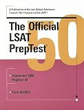 The Official LSAT Preptest: September 2006: Form 6LSN70 [OFF LSAT PREPTEST #50]