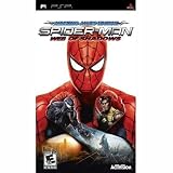 SPIDER-MAN WEB OF SHADOWS　（PSP 輸入版　北米）日本版PSP動作可