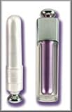Discrete Intimates 2 1/4 Inch Waterproof Mini Vibrating Massager - Pearl