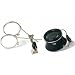 2 4x 6.6x Clip-On Eyeglass Eye Loupes Watchmakers Tools
