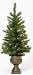 3' Pre-Lit Aspen Christmas Potted Topiary Tree - Clear Lights