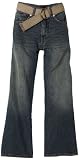 Unionbay Boys  Bronco Bootcut Denim Jean,Khaki,14