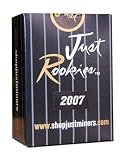 2007 Just Minors Just ROOKIES Baseball Cards - Factory Set - 65 Cards