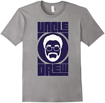 Men's Uncle Drew TShirt Medium Slate