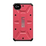 Urban Armor Gear IPH4S-COMP-PMA/BLK iPhone 4/4S Composite Case With Impact Resistant Bumpers - Valkyrie