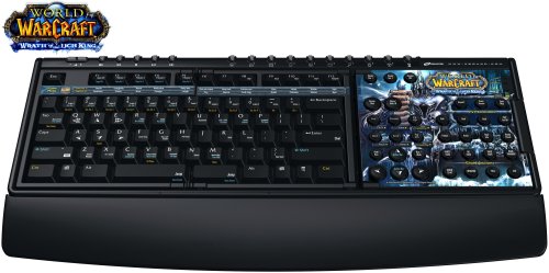 World of Warcraft: The Wrath of the Lich King Limited Edition Keyset and Zboard Pack (PC)