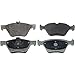 Wagner ThermoQuiet MX853 Semi-Metallic Disc Brake Pad Set