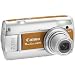 Canon Powershot A470 Digital Camera - Orange - Refurbished by Canon U.S.A.