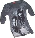 Pirates of the Caribbean Scoop Neck 3/4 Sleeve Fitted Juniors T-Shirt