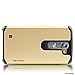 Evocel® LG Volt 2 Case (LS751) - Dual Layer Armor Protector Case For LG Volt 2 LS751 (Boost Mobile) - Retail Packaging, Gold Medal