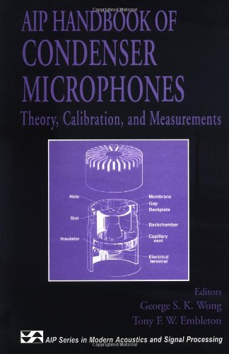 AIP Handbook of Condenser Microphones: Theory, Calibration and Measurements (Modern Acoustics and Signal Processing)