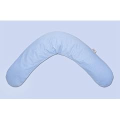 Theraline th51015000 Stillkissen 190 cm inklusiv Bezug "Vichy karo, blau"