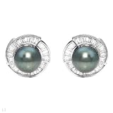 Earrings With 1.75ctw Precious Length 16.0mm