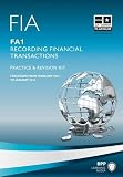 FIA, for exams from February 2013 to January 2014. FA1, Recording financial transactions