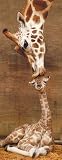 Ravensburger 15115 - Giraffe: The First Kiss - 1000 Teile Panorama Puzzle - Ravensburger