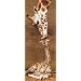 Ravensburger 15115 - Giraffe: The First Kiss - 1000 Teile Panorama Puzzle