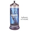 King Research Barbicide Disinfecting Jar