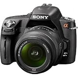 Sony A390 Digital SLR Camera - Black