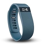 Fitbit Charge Wireless Activity Wristband, Slate, Large by Fitbit Inc