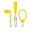 Wii Nerf Sports Pack Plus - Yellow