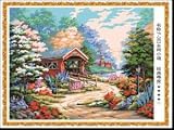 Paint By Number Kit 20''x16''-Sweet House