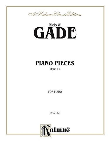 Piano Pieces, Op. 19 (Kalmus Edition)