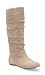UGG Australia Womens Abilene Sand Suede Sheepskin Boots