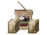 Wise Company 60 Serving Meat and Poultry Grab and Go Freeze Dried Meat Bucket